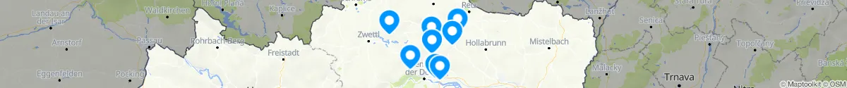 Map view for Pharmacies emergency services nearby Altenburg (Horn, Niederösterreich)